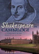 Book Cover Shakespeare in Cambridge. Andrew Muir